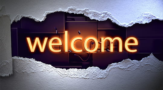 Welcome LED signage thumbnail