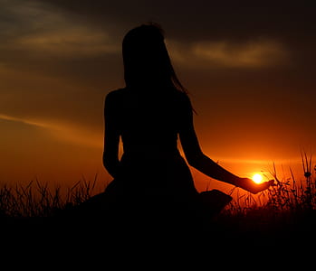 landscape, sky, sunset, person thumbnail