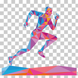 Running Icon, People running sports, running person PNG clipart
