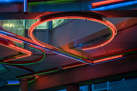 light, neon, sign, urban thumbnail