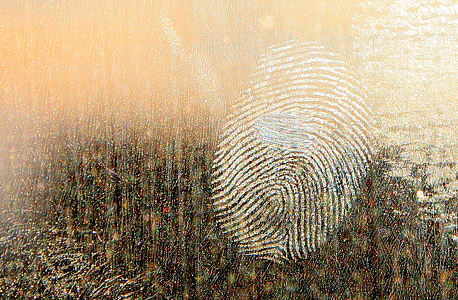 fingerprint on glass thumbnail