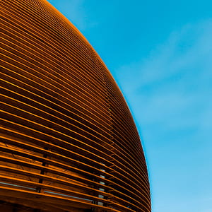 low-angle photography of brown building thumbnail