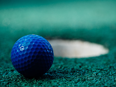 blue golf ball thumbnail
