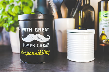 Kitchen jar with mustache thumbnail