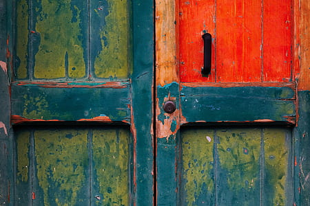 photography of wooden panel doors thumbnail