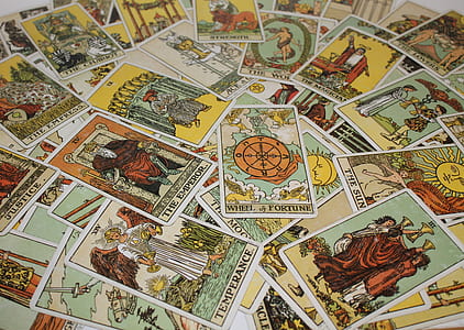 Tarot card lot thumbnail