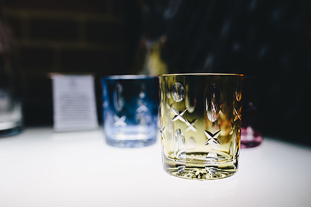Luxury handmade crystal glass thumbnail