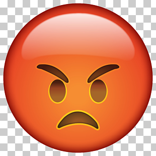 Emoji Anger Smiley Emoticon Icon, Angry Emoji Photo, angry emoji illustration PNG clipart