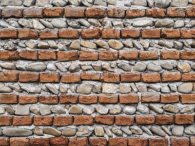 landscape photography of brown and beige concrete brick wall thumbnail