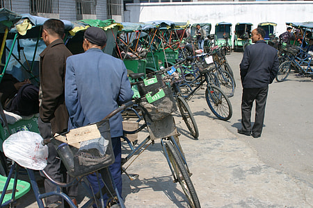 Bicycle Rickshaw, China thumbnail