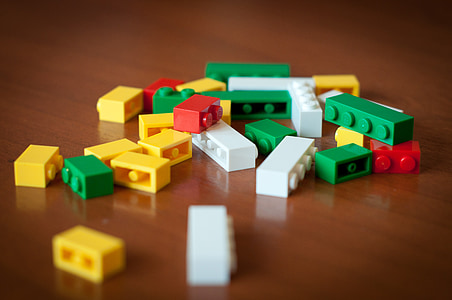 assorted-colored building block lot thumbnail