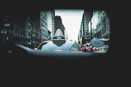 photo of looking card rear mirror thumbnail