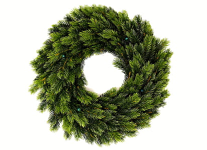 green wreath thumbnail