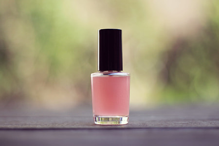 pink nail polish bottle thumbnail