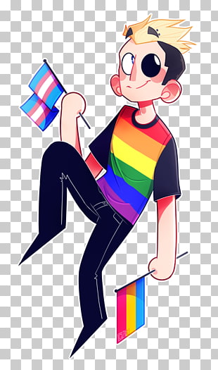 Free animated gay pride clip art