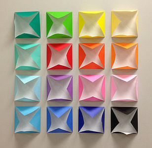 assorted color art papers thumbnail