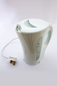 white electric kettle thumbnail