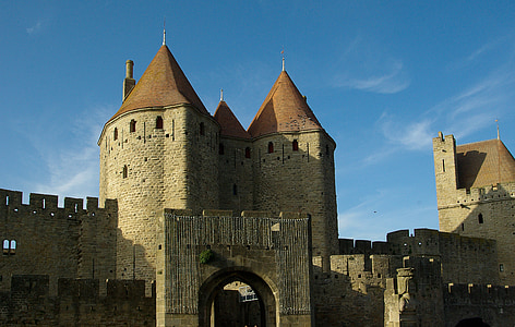 white castle under blue sky at daytime thumbnail