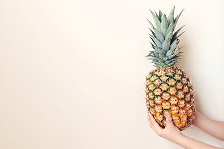 Holding Pineapple thumbnail
