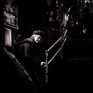 Elderly In Black Longsleeves thumbnail