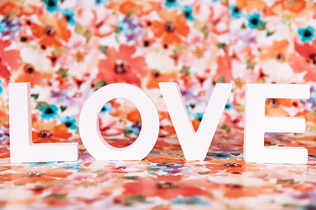Love Letters In Florals Photo thumbnail
