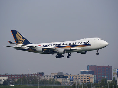 Singapore Airlines Cargo passenger plane thumbnail