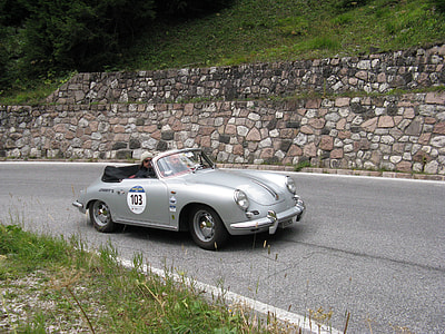 Golden Cup Of The Dolomites, Vintage Car thumbnail