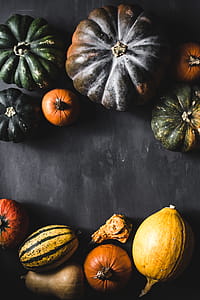 Variety of Pumpkins thumbnail