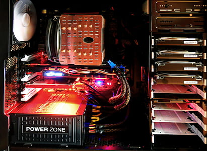 black and red computer tower thumbnail