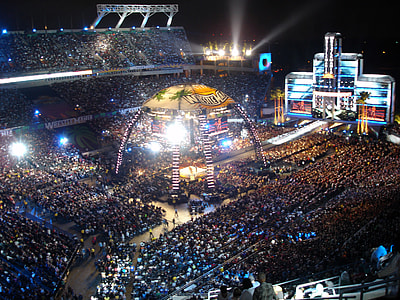 Camping World Stadium during WrestleMania XXIV in Orlando, Florida thumbnail