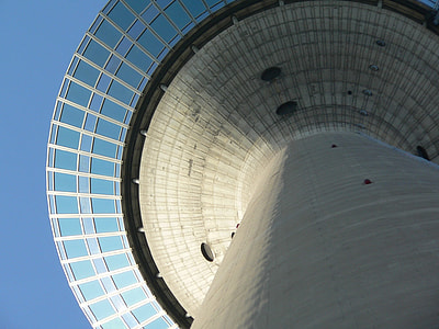 worm's eye view of white building thumbnail