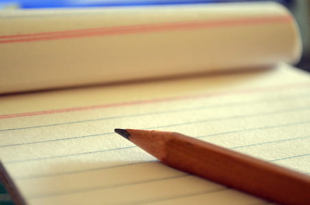 Note pad and pencil thumbnail