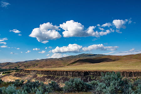 Clouds over Landscape thumbnail