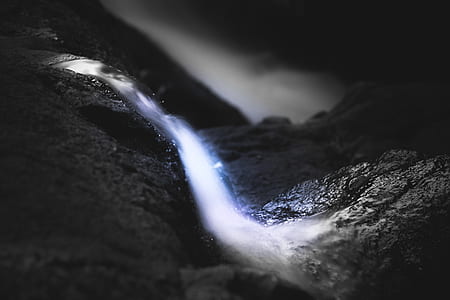 selective focus photography of body of water thumbnail