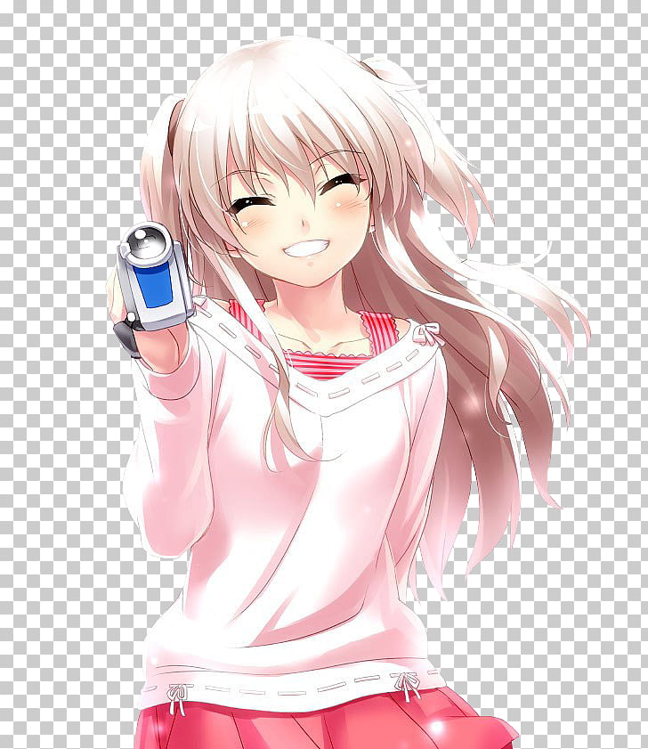 Tomori Transparent Charlotte Anime
