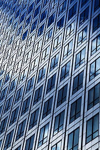 abstract, architecture, background, blue thumbnail