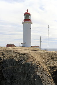 Historic Cape Race Lighthouse, Newfoundland and Labrador, Canada thumbnail