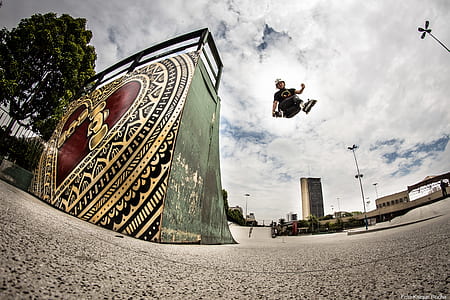 man, person, clouds, street thumbnail