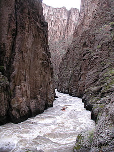 water raging along canyon thumbnail