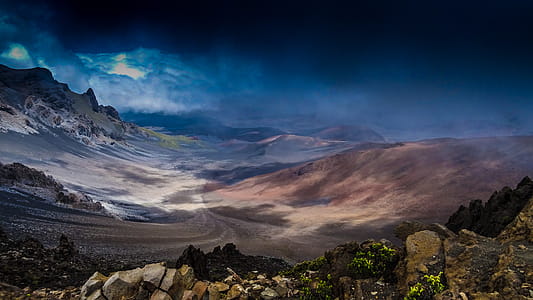 Scenic View of Mountains thumbnail