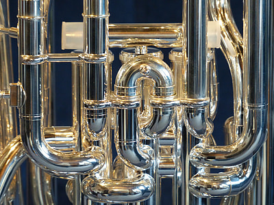 silver-colored pipes thumbnail