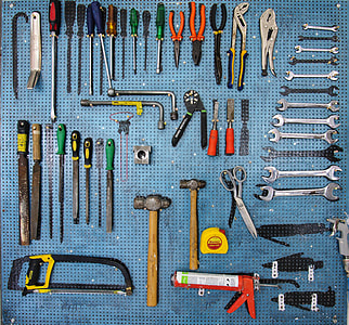 assorted hand tool lot thumbnail