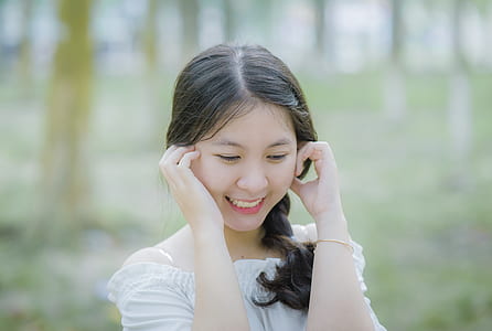 Women's White Blouse thumbnail