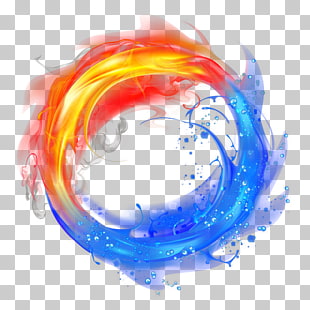 Light Flame, Fire and Ice, water and fire PNG clipart