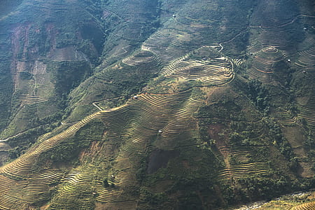 photo of green mountain at daytime thumbnail