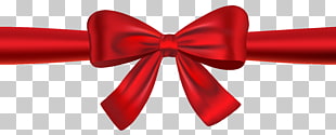 Red Bow tie Necktie Fashion Clothing, Red Ribbon and Bow , red ribbon PNG clipart