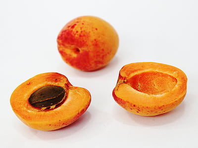 sliced peach fruit thumbnail