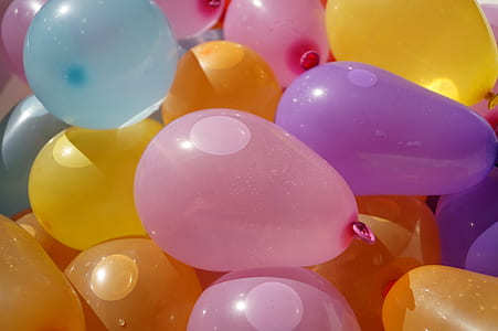 assorted-color balloons thumbnail