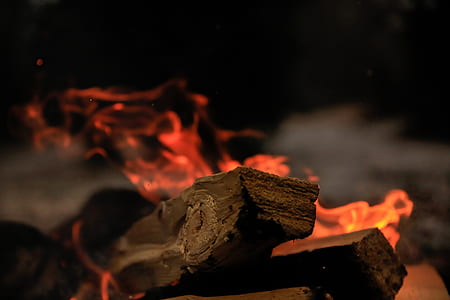 time lapse photography of bonfire thumbnail
