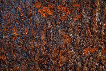 Close-up shot of degraded metal, shot captured in Dungeness, Kent, England thumbnail